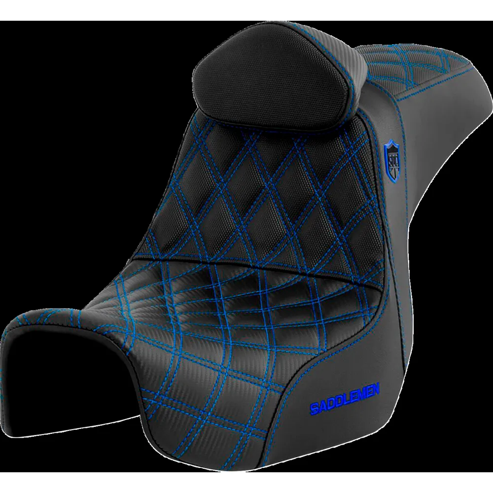 Saddlemen Pro Series SDC Performance Harley Davidson FLD 1690 12-13/FLD 1690 ABS 12-16 SC80604BLURT motorcycle seat