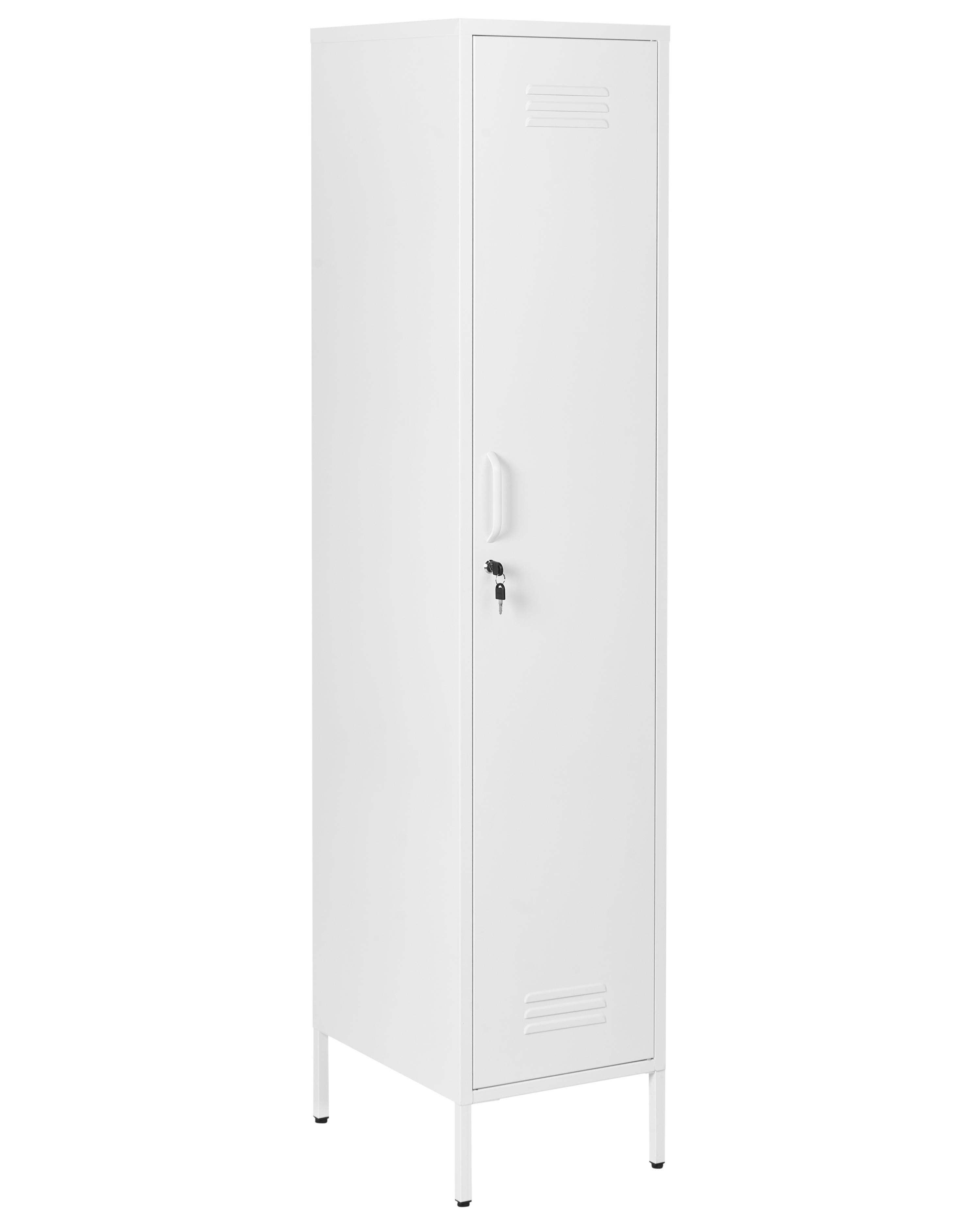 Storage Unit FROME Metal White