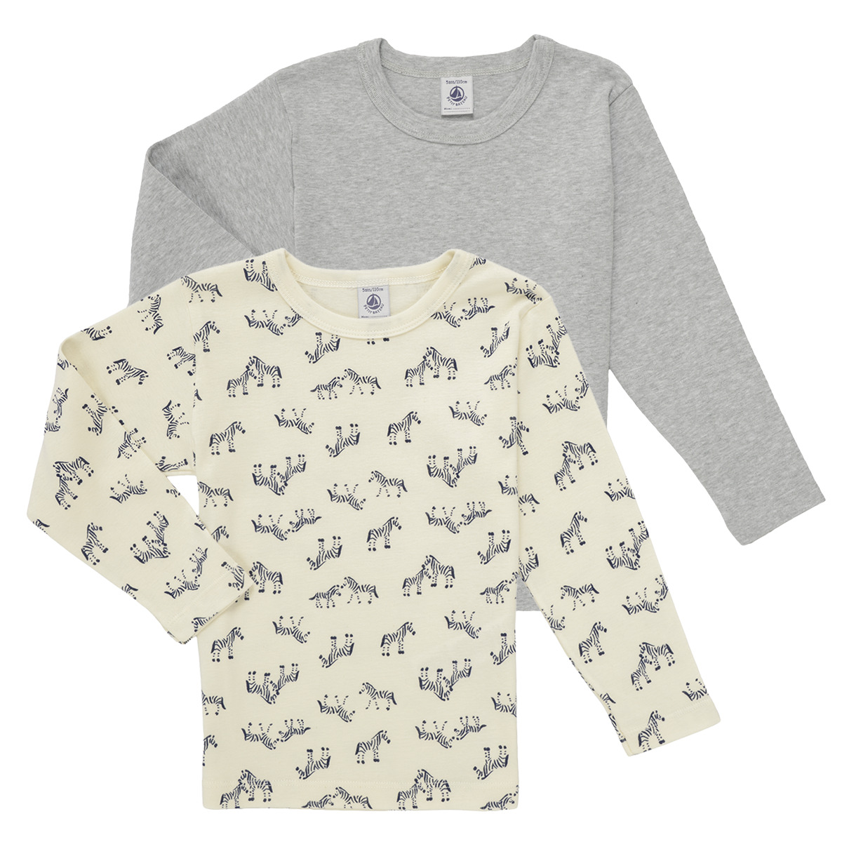 Petit Bateau - TSML X2 - Multicolour
