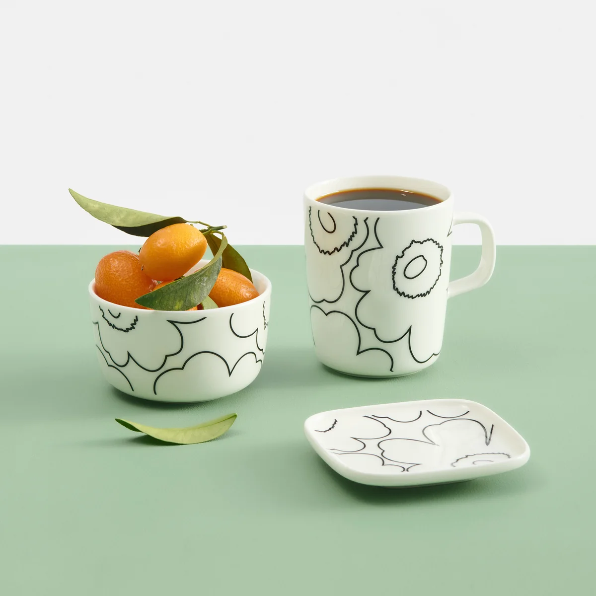 Marimekko - Oiva Piirto Unikko Teller