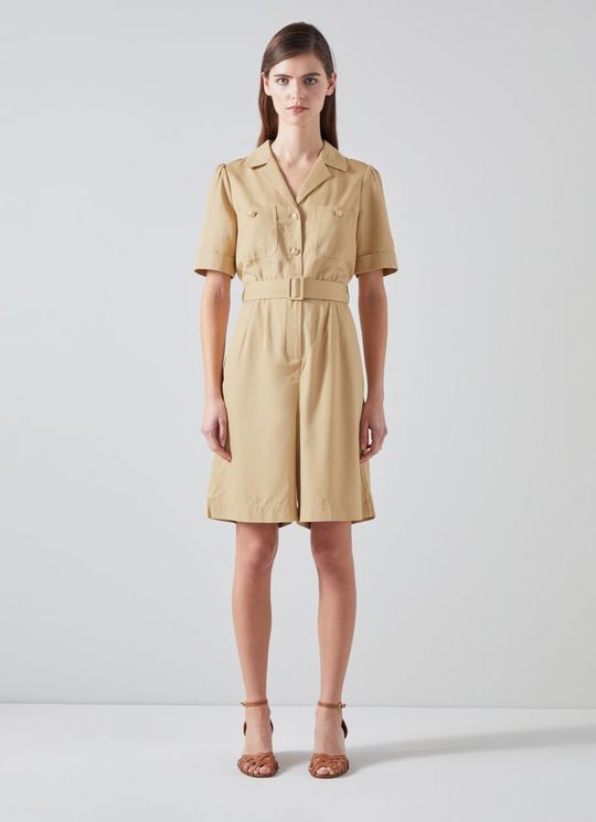 Stella Stone Playsuit withTENCEL? Lyocell