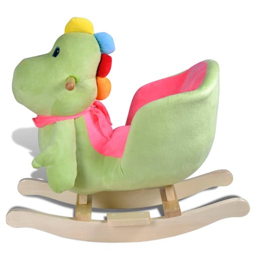 NNEVL Rocking Animal Dinosaur