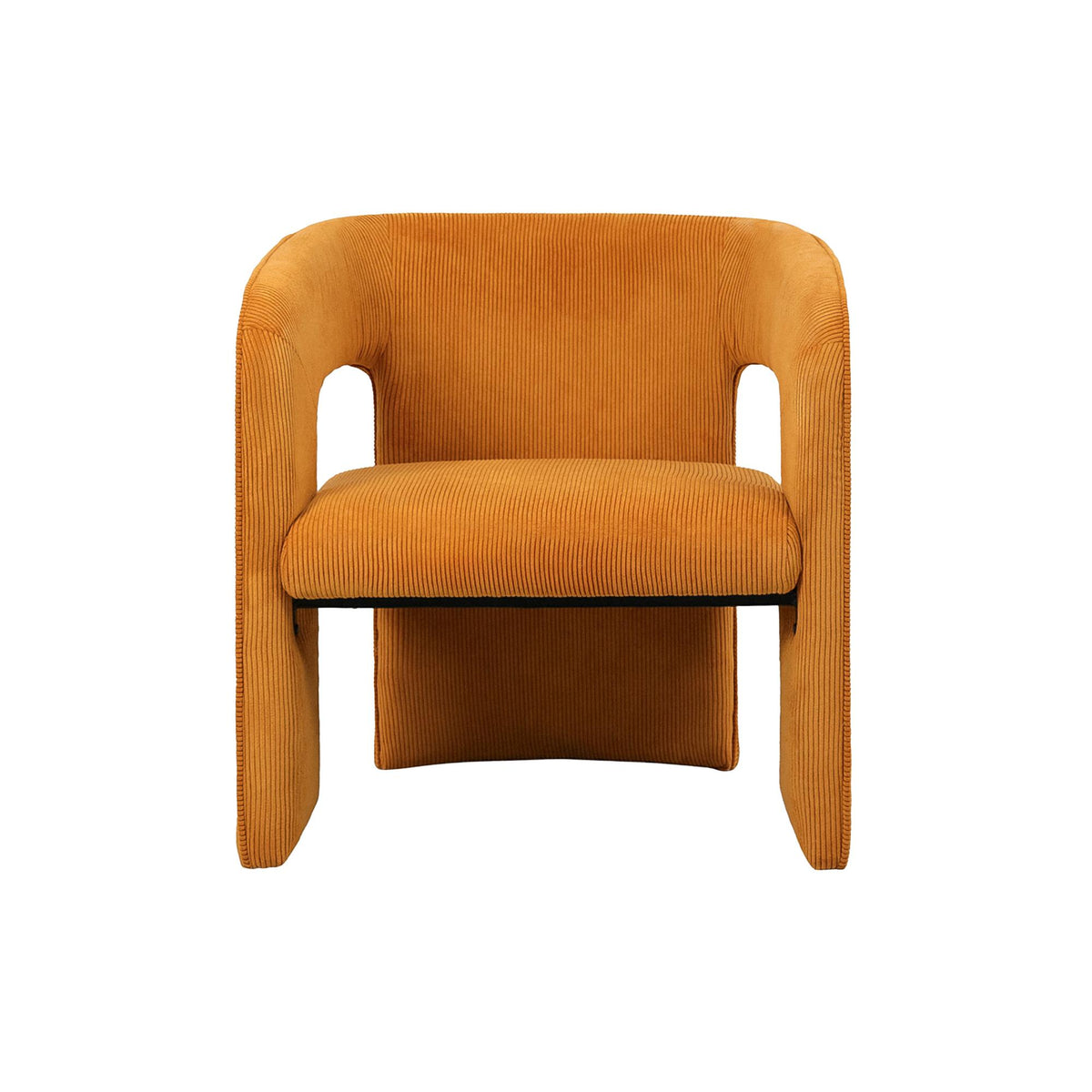 Leitmotiv stoel Vigor - geel - 66x69x73cm
