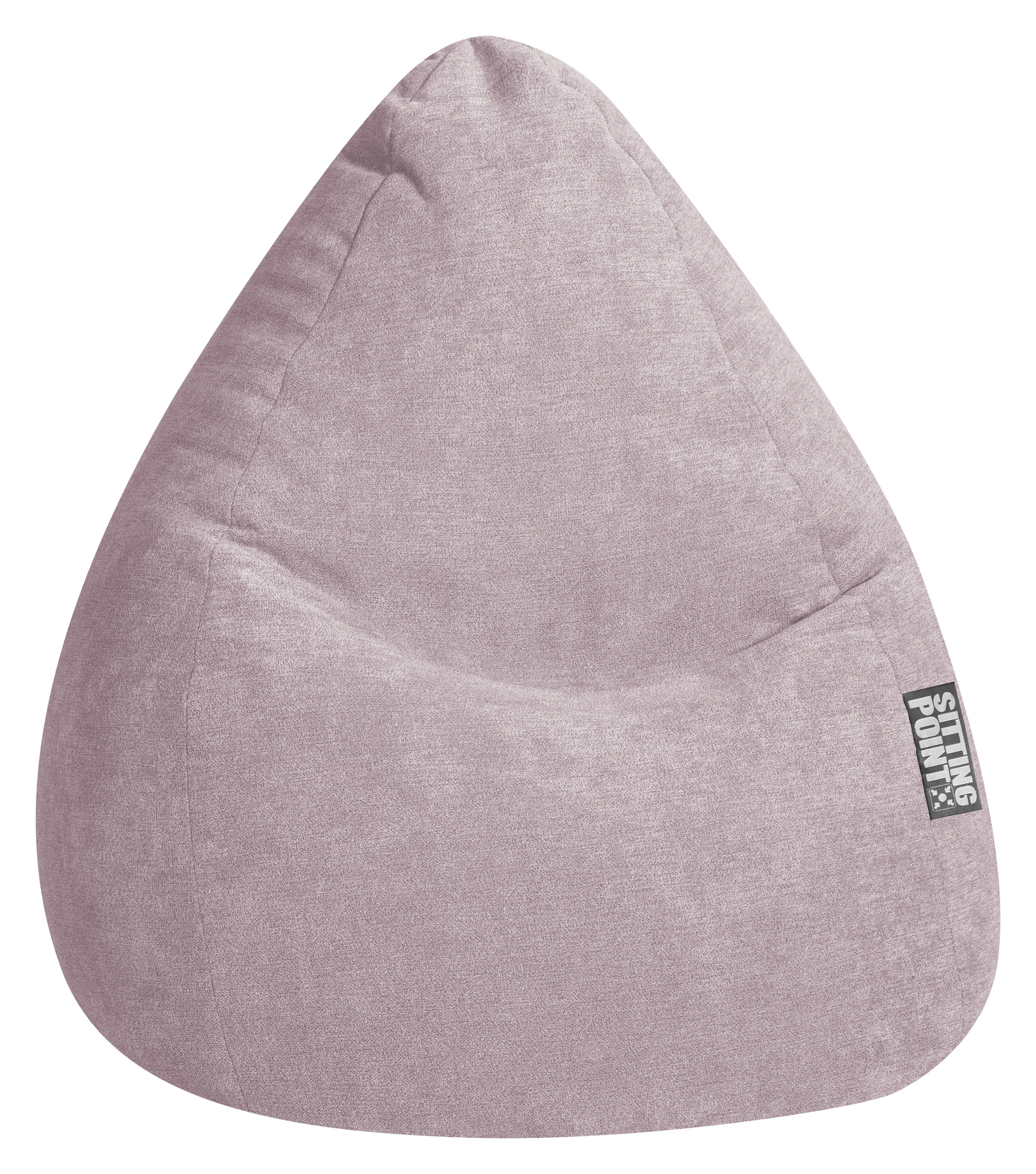 SITTING POINT - Pouf Alfa XL Vieux Rose
