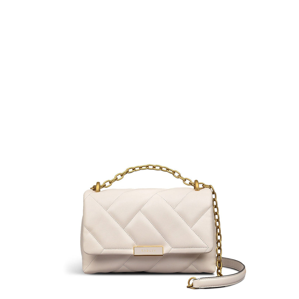 Mill Bay - Xl Quilt Medium Flapover Cross Body Bag - OHE13001