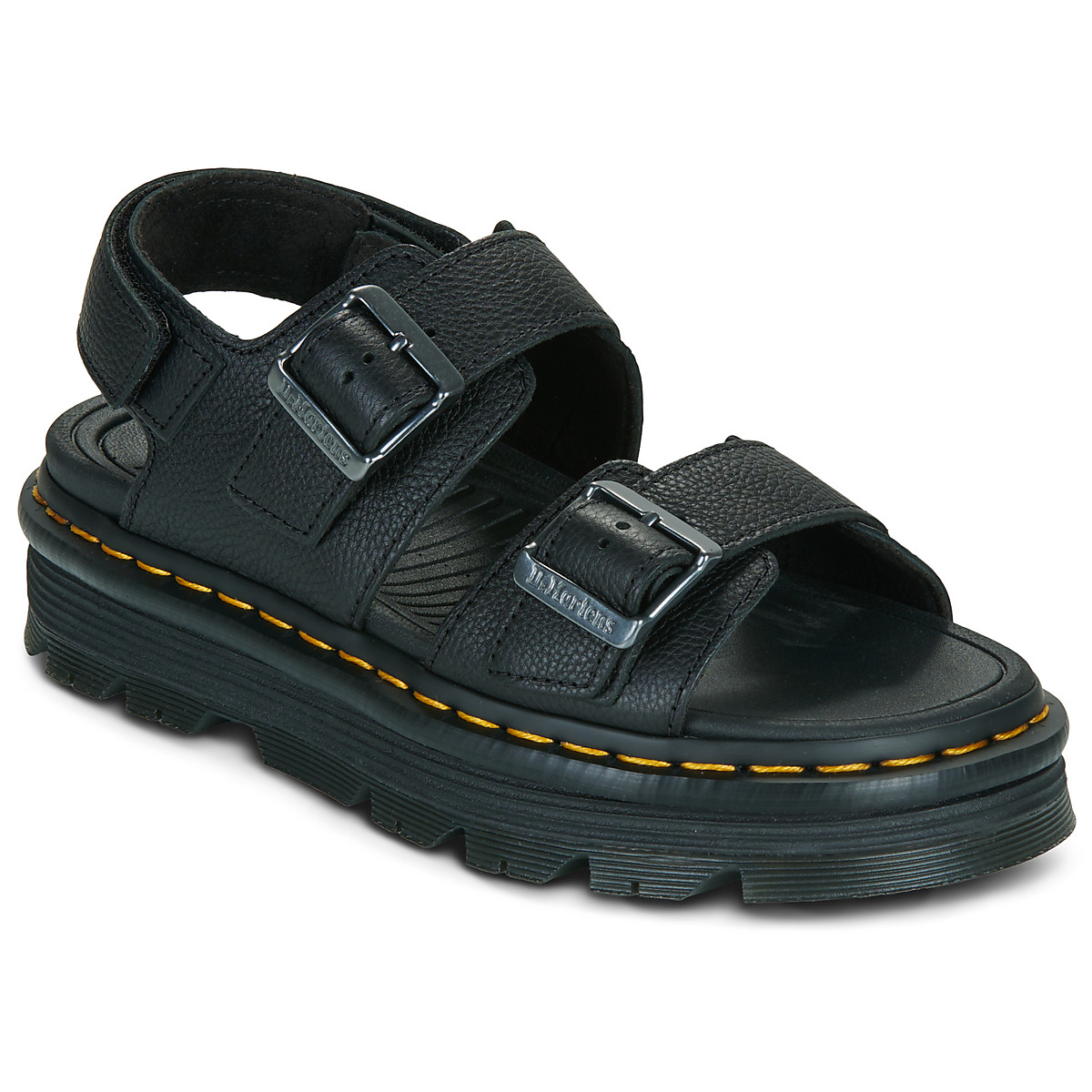 Dr. Martens - ZebZag Sandal Black Pisa - Black