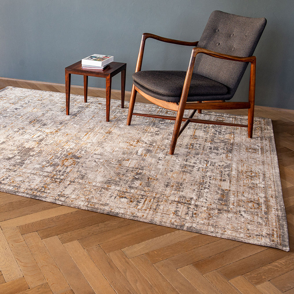 Louis de Poortere Antiquarian Vloerkleed 140 x 200 cm - Suleiman Grey