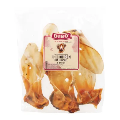 DIBO Dried Cows' Ears with Pinna