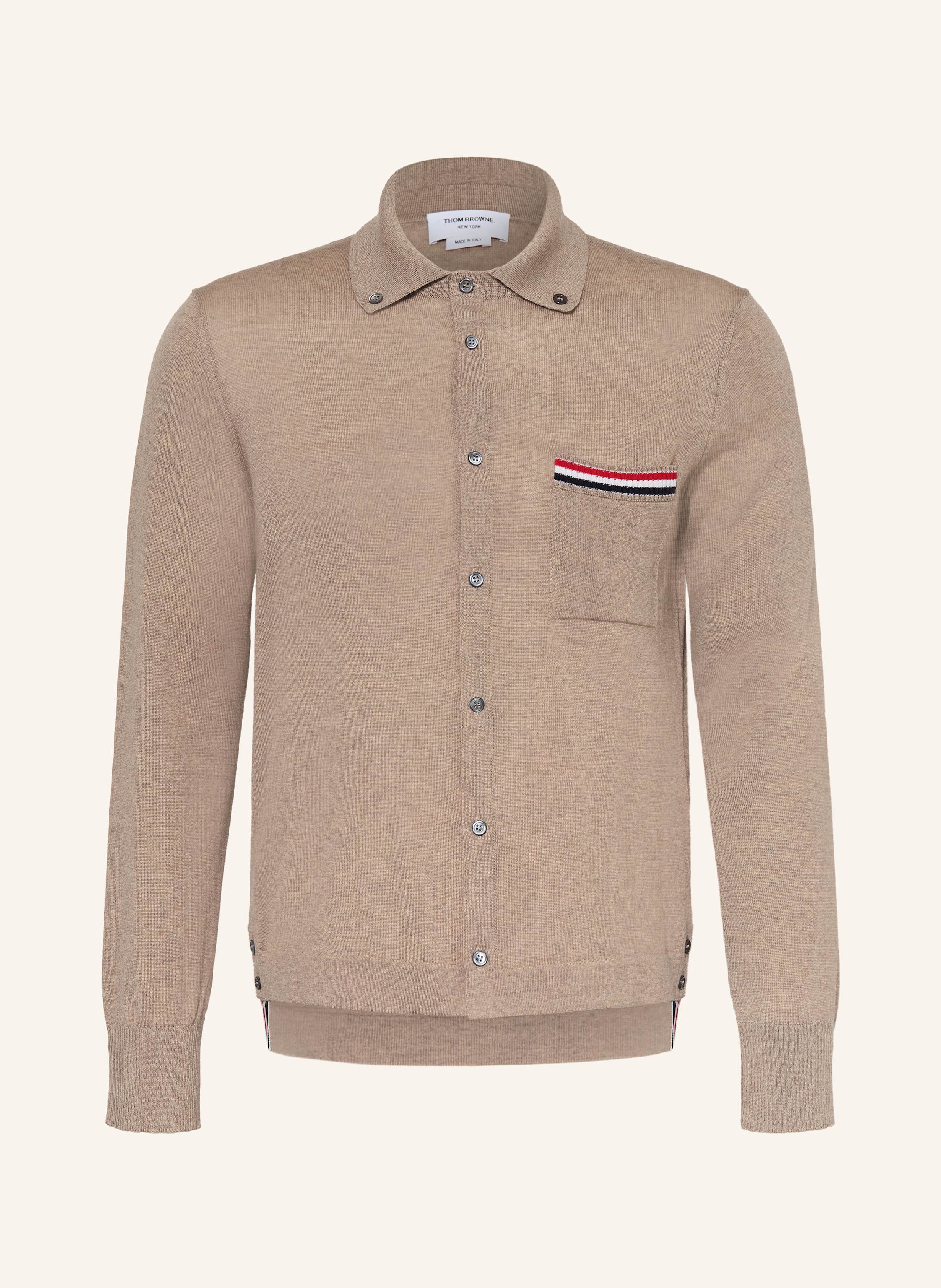 THOM BROWNE. Strickjacke