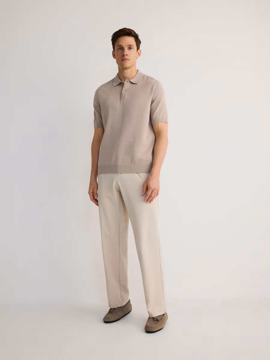 Cotton Rich Polo Jumper