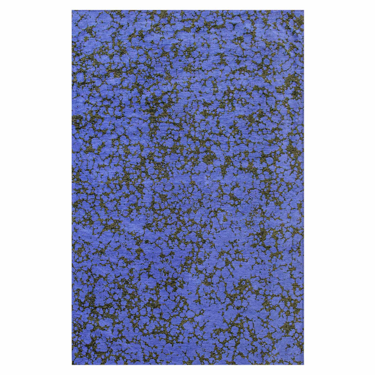 Lola&Moi vloerkleed Blue Grass - blauw - 200x280cm
