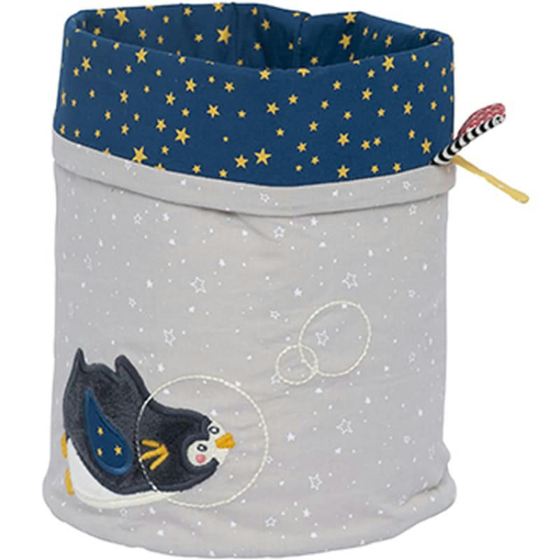 - Panier de toilette pingouin Les Nanouks (19 x 15 cm)