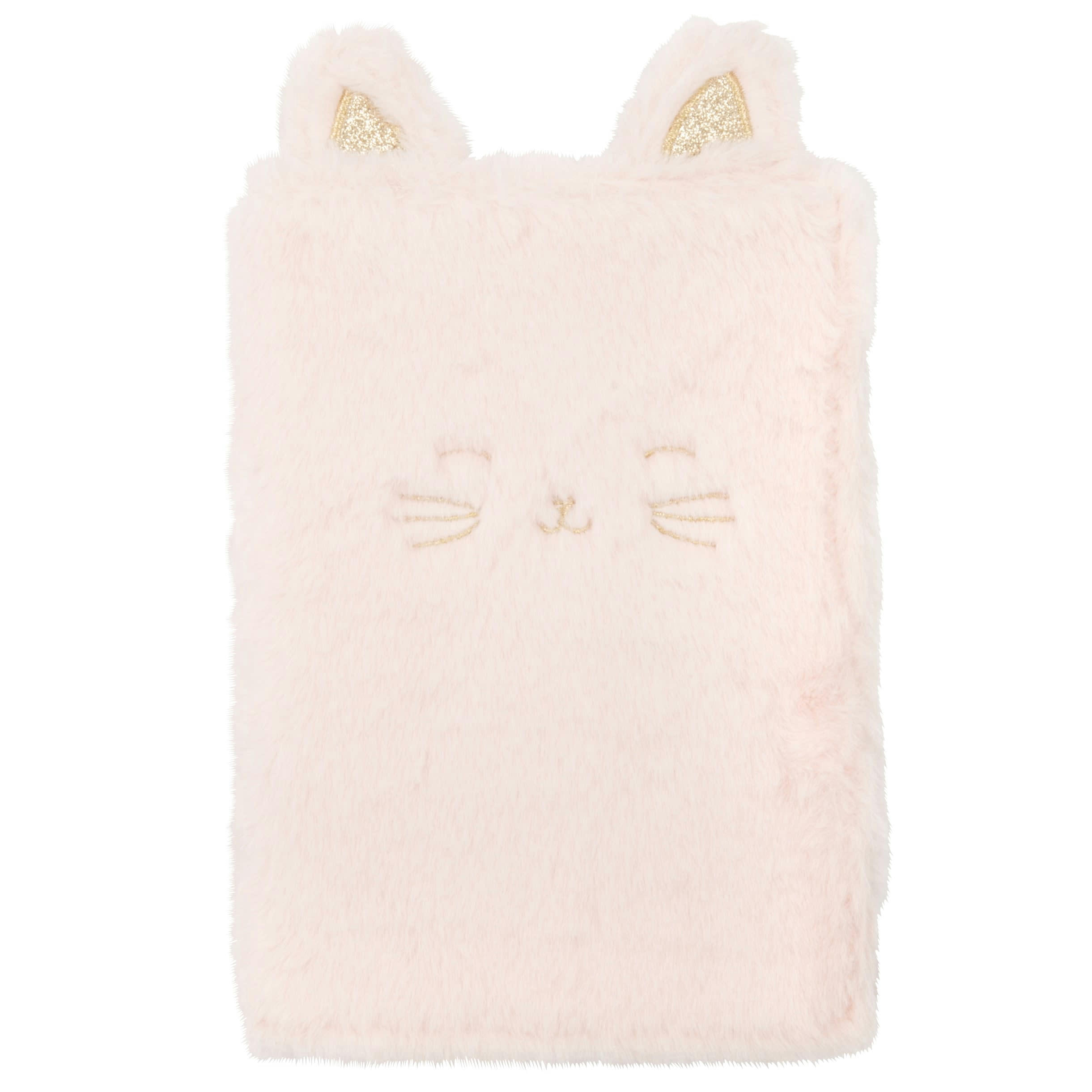 - Cahier chat rose