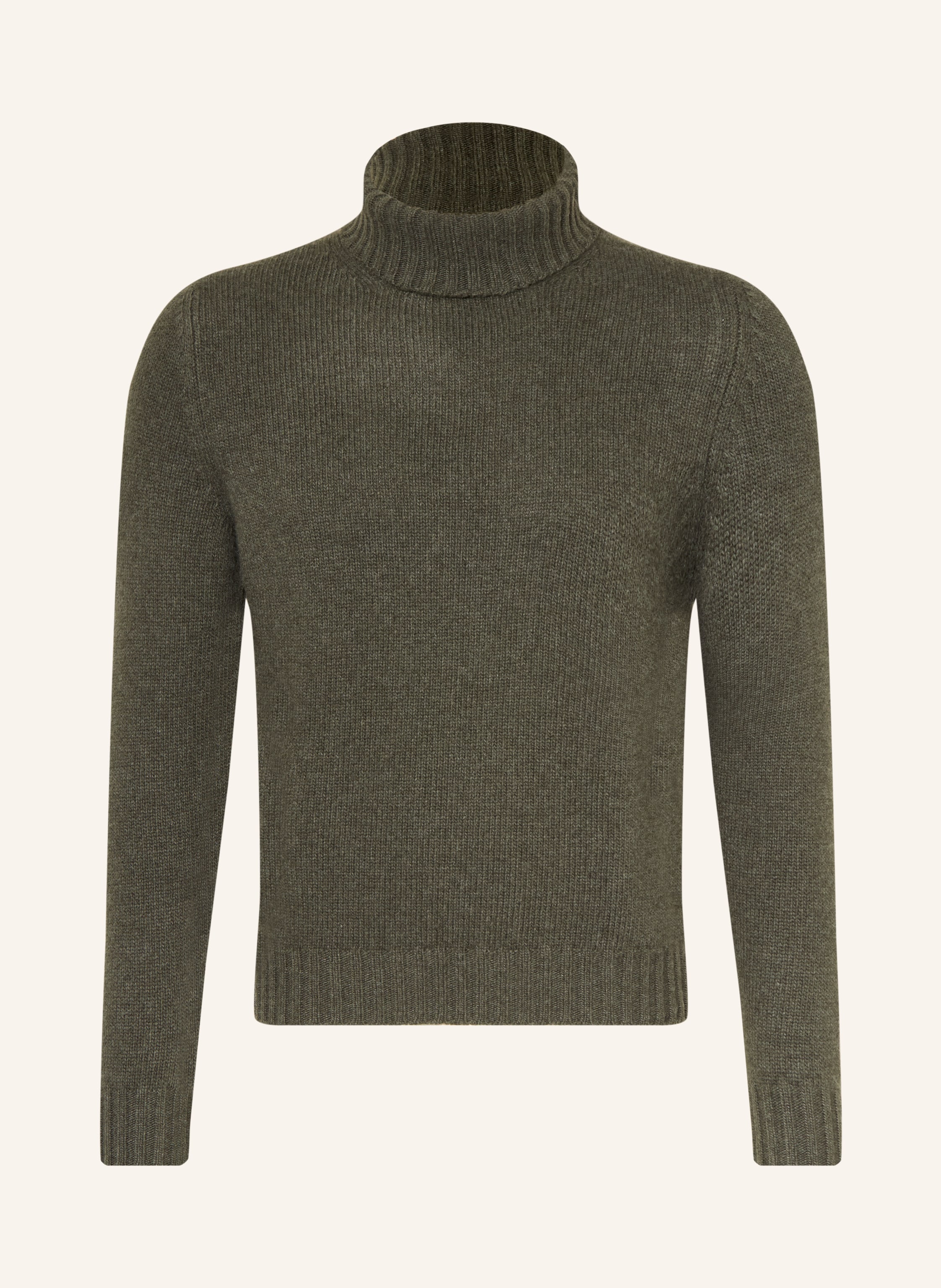 FEDELI Rollkragenpullover mit Cashmere