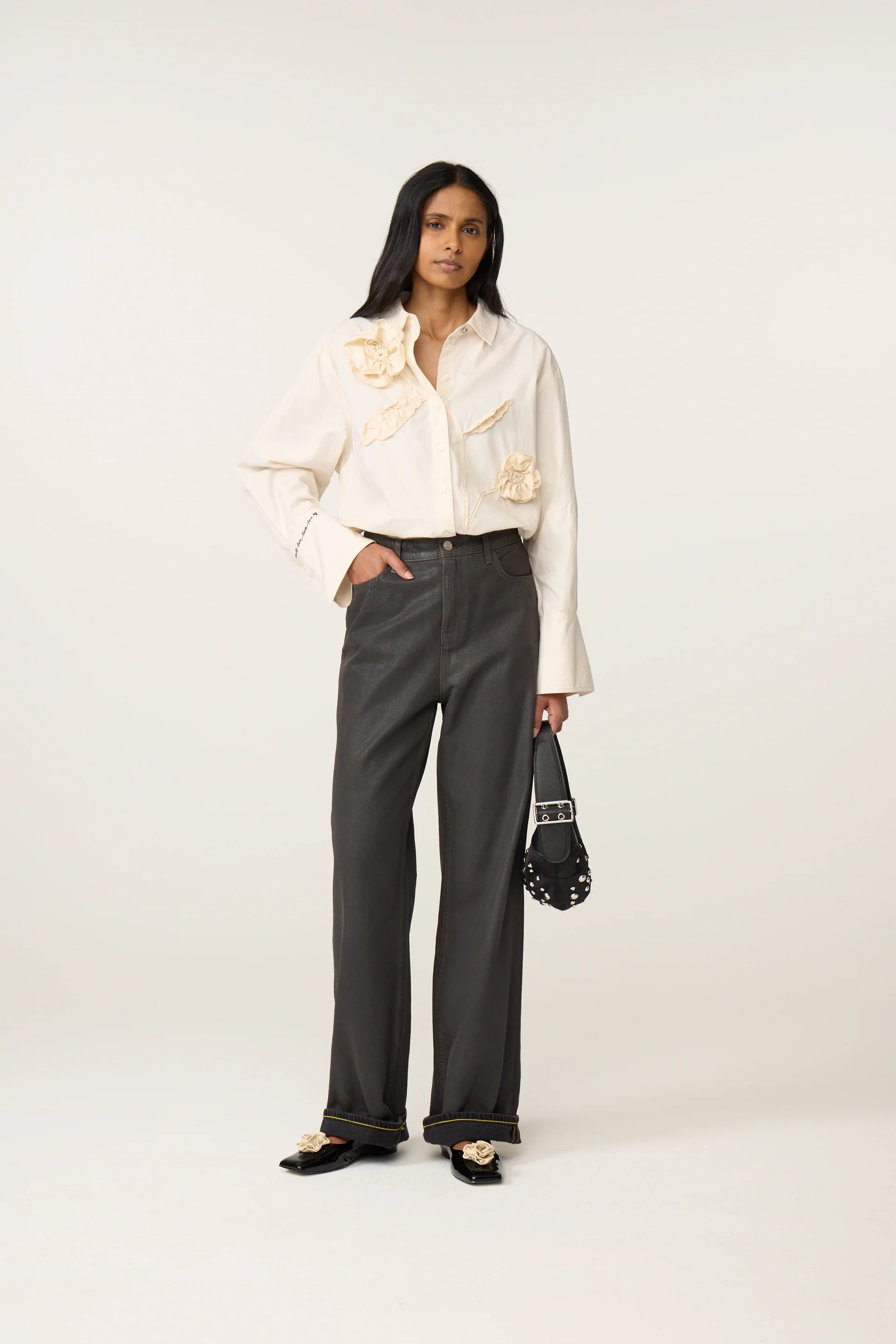 Alex Blouse | Cosy White