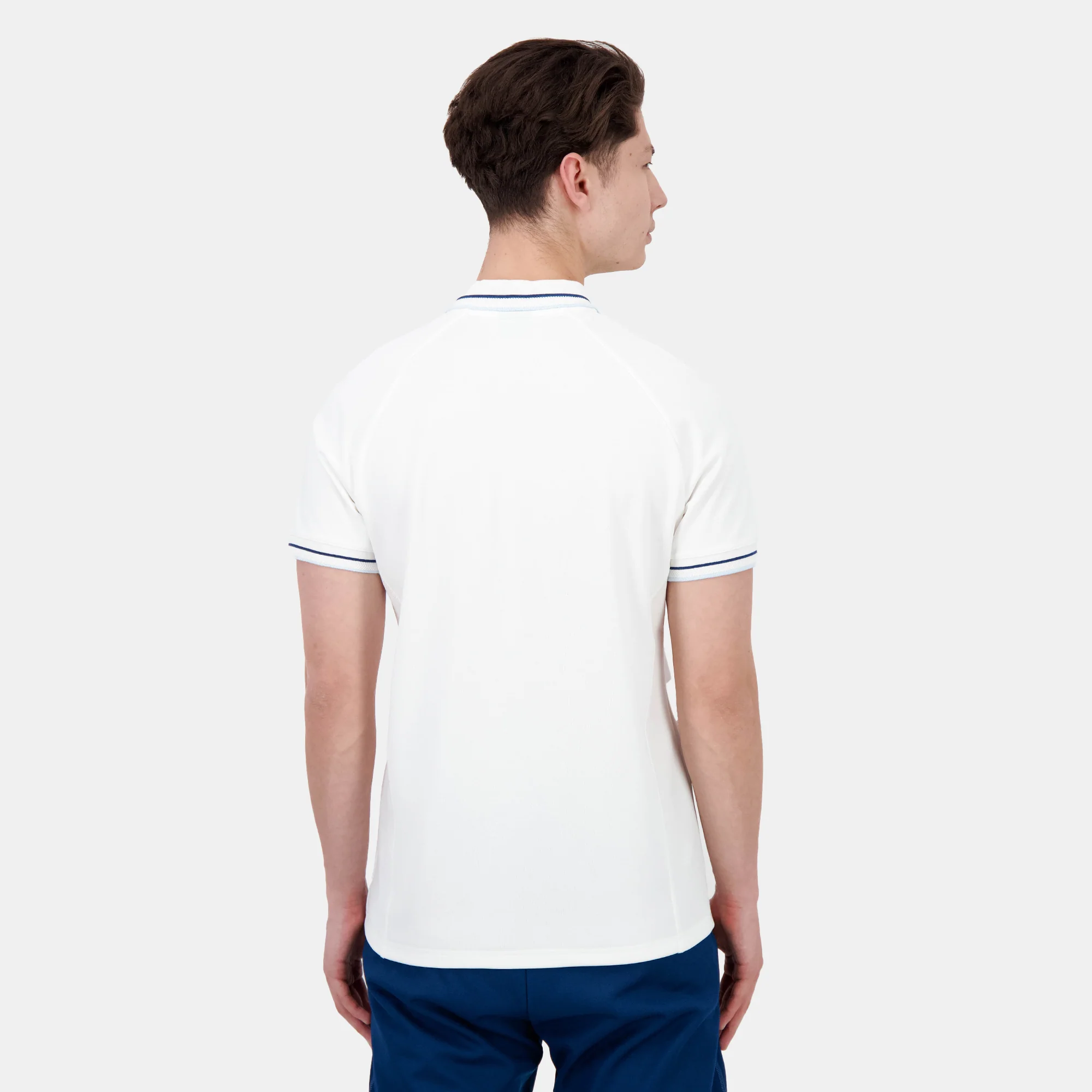 2510644-HERITAGE LF Polo SS N°1 M marshmallow | Polo Homme