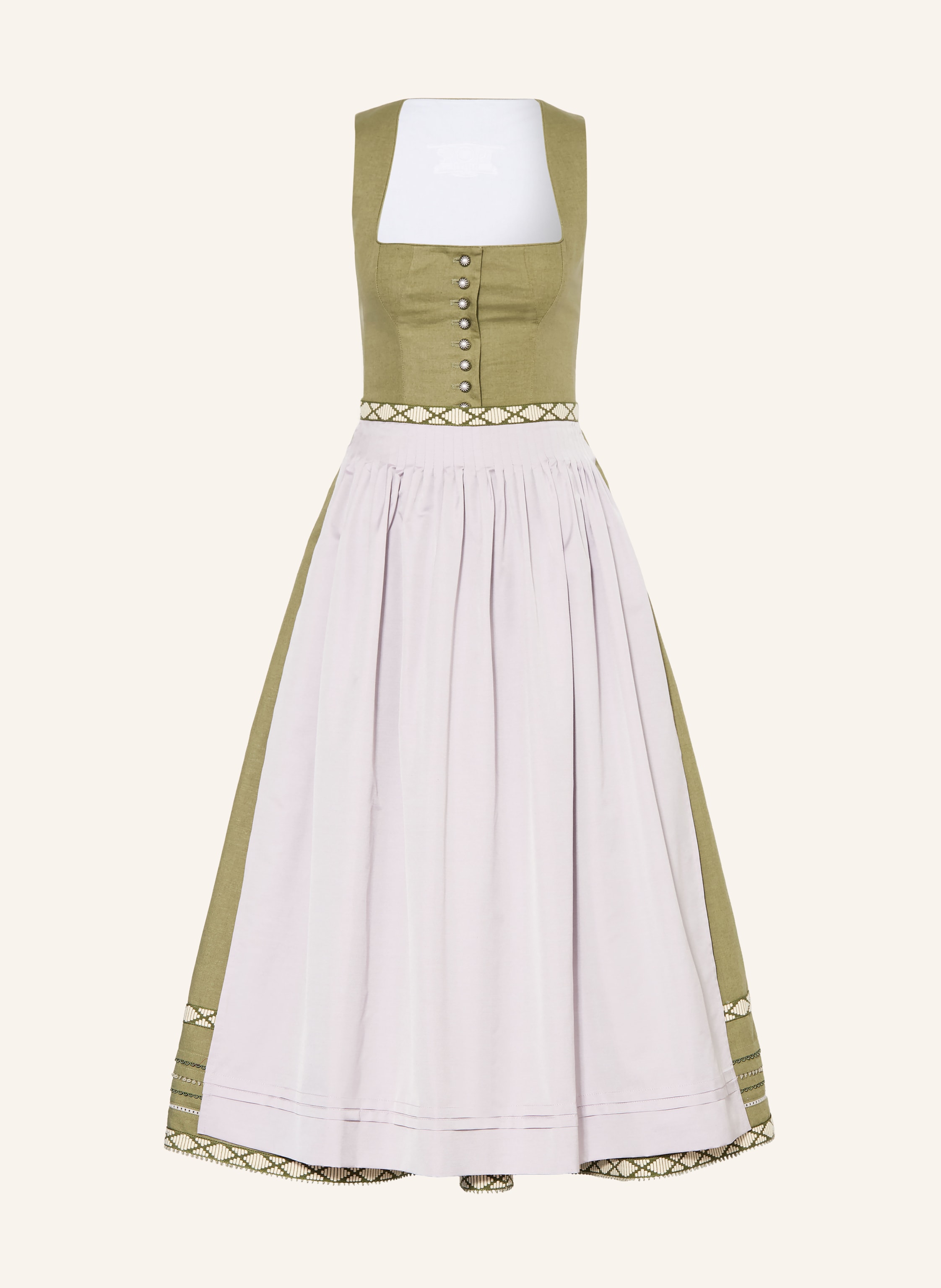 SPORTALM Dirndl mit Leinen