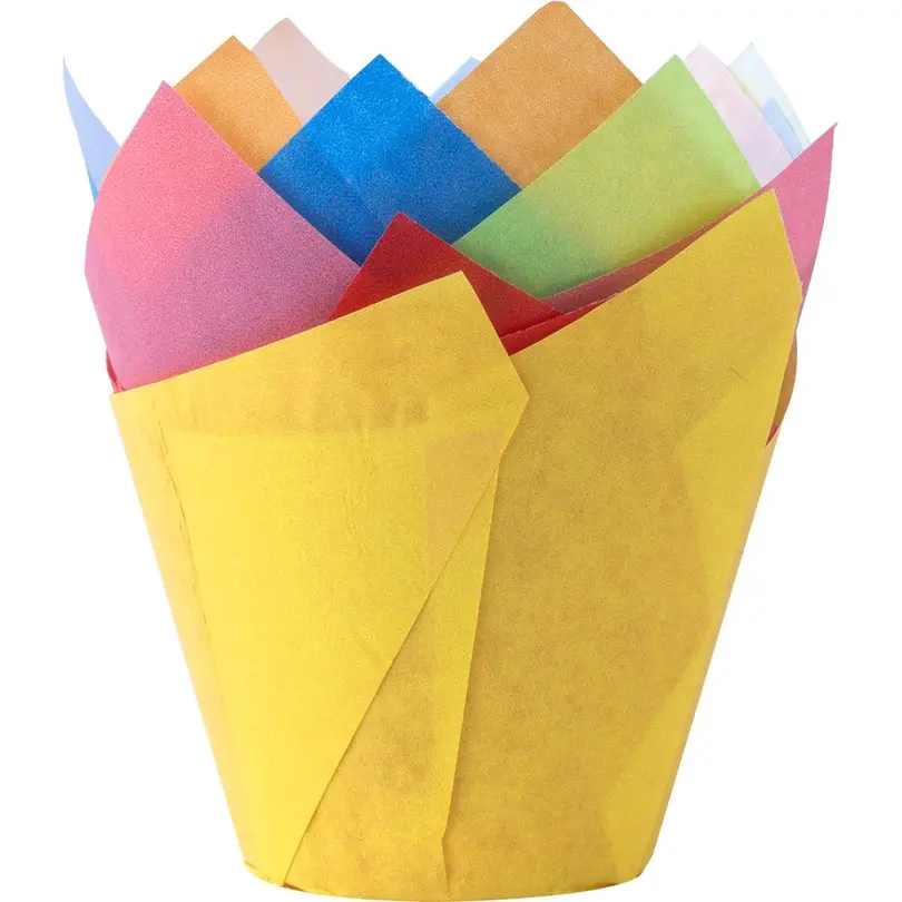 Papierförmchen 24er-Set Tulip Wraps