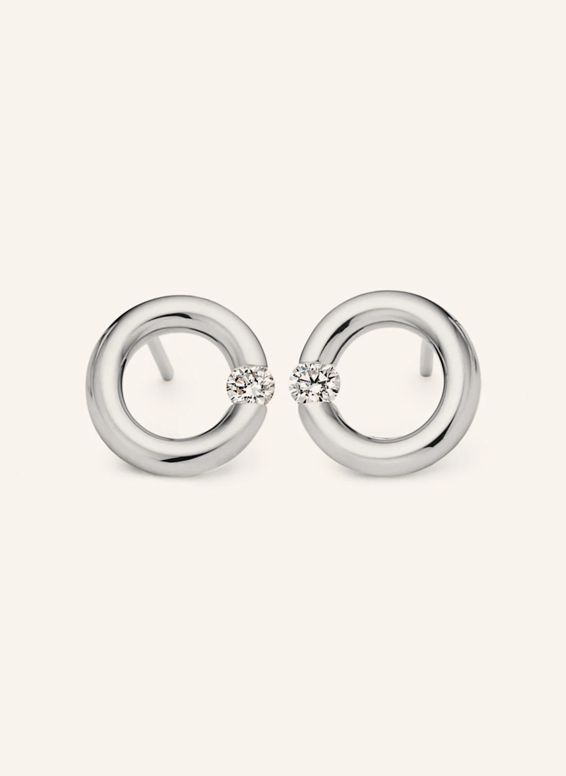 NIESSING Ohrstecker SPANNRING®
