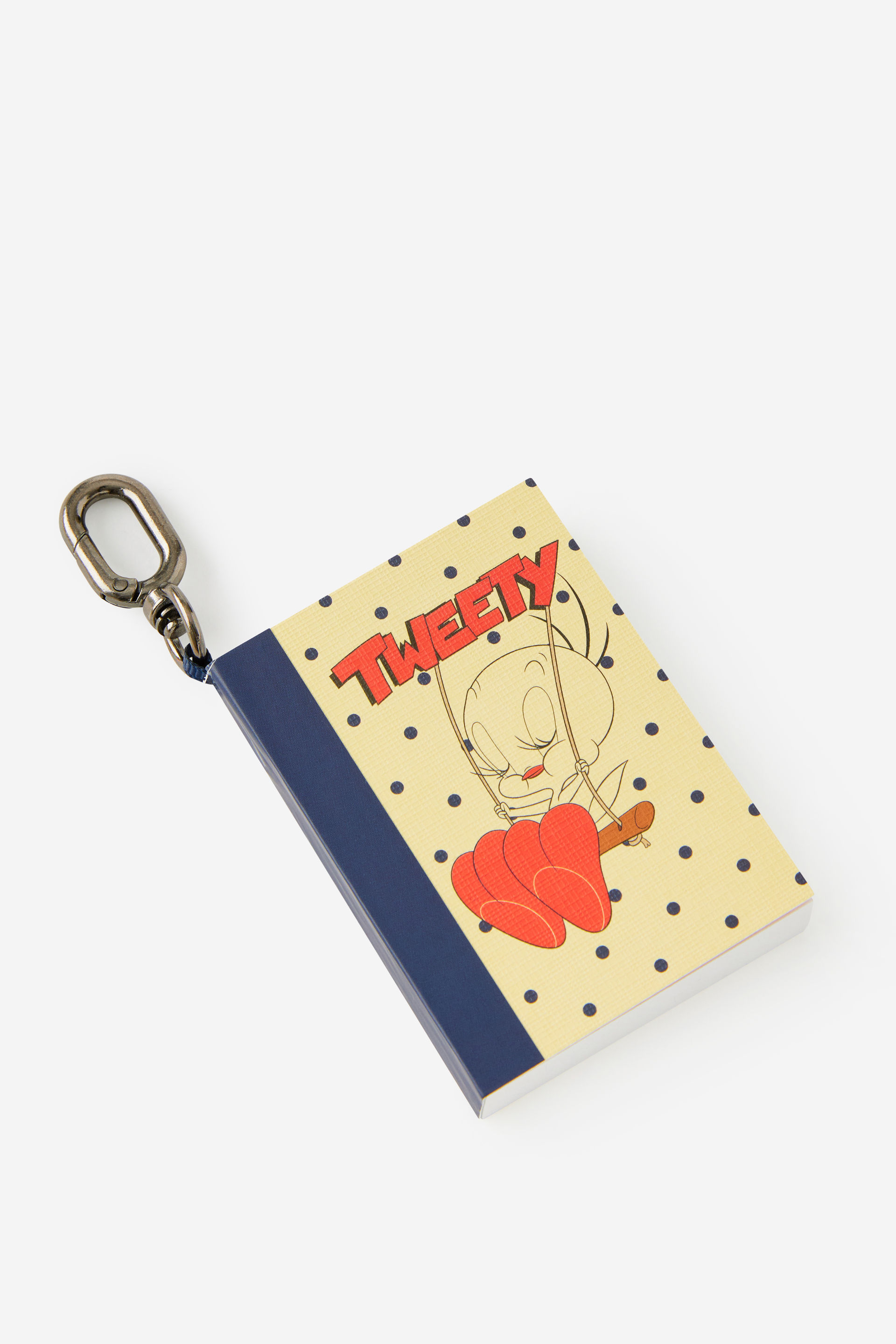 Looney Tunes Mini Keychain Notebook