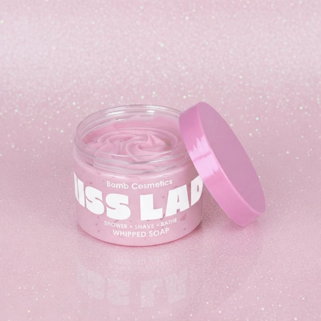 Bomb Cosmetics Whipped Foam Shower Soap Miss Lady