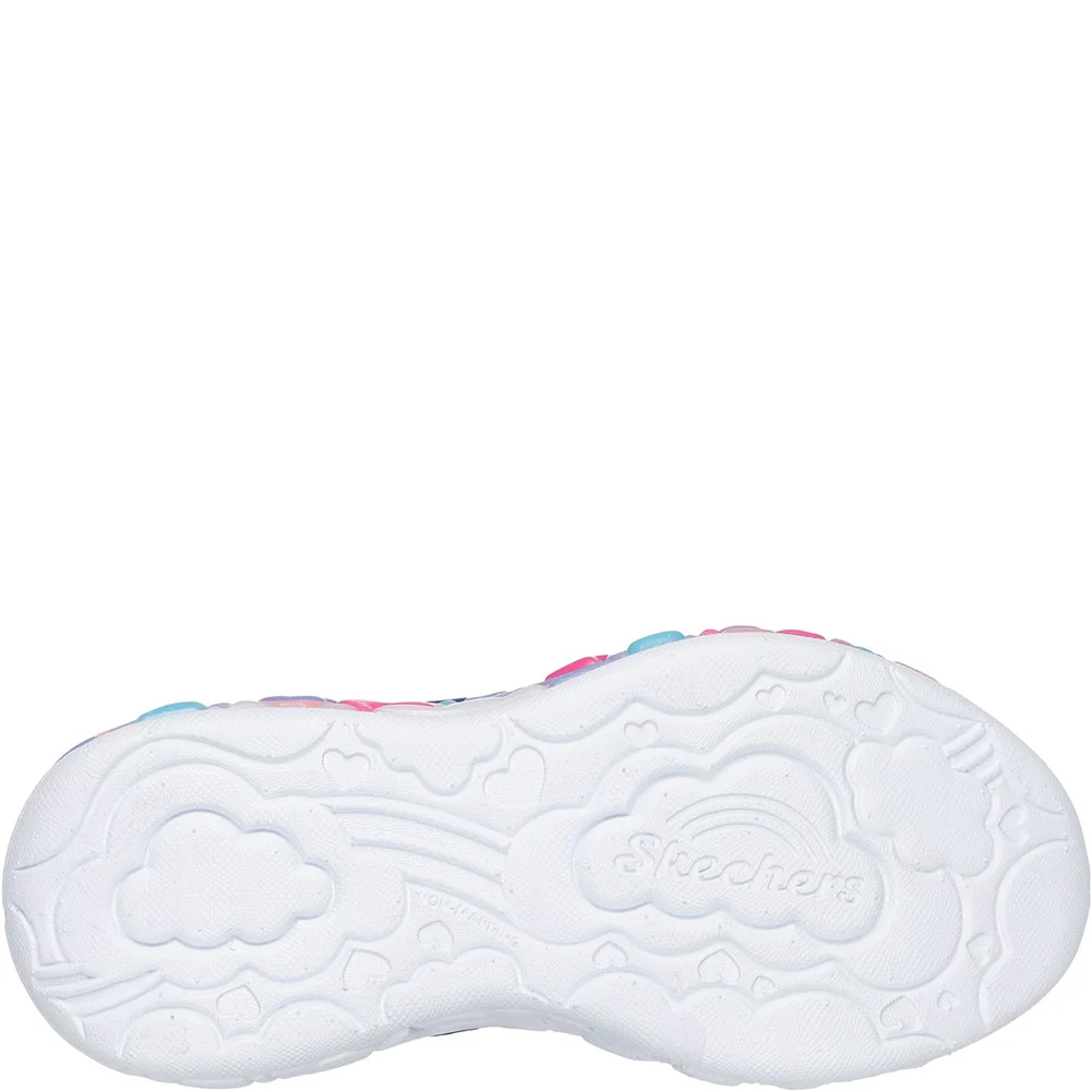 Skechers Eternal Heart Lights Trainers