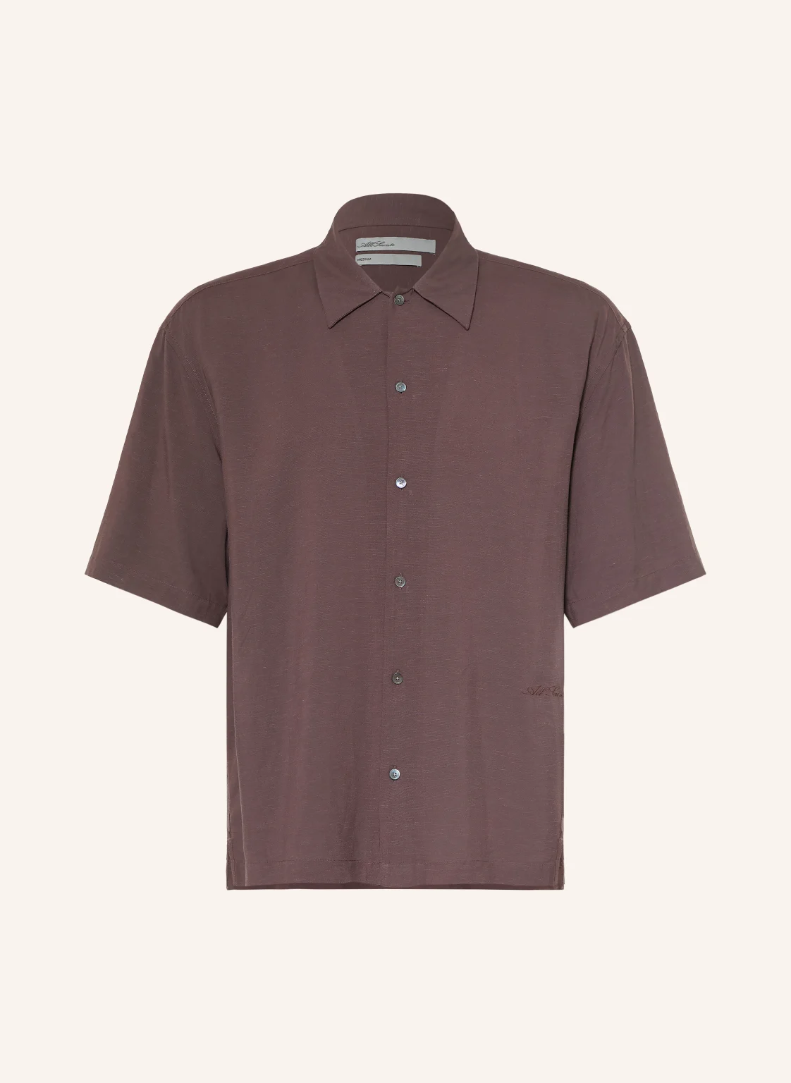 ALLSAINTS Kurzarm-Hemd ARCHER Comfort Fit
