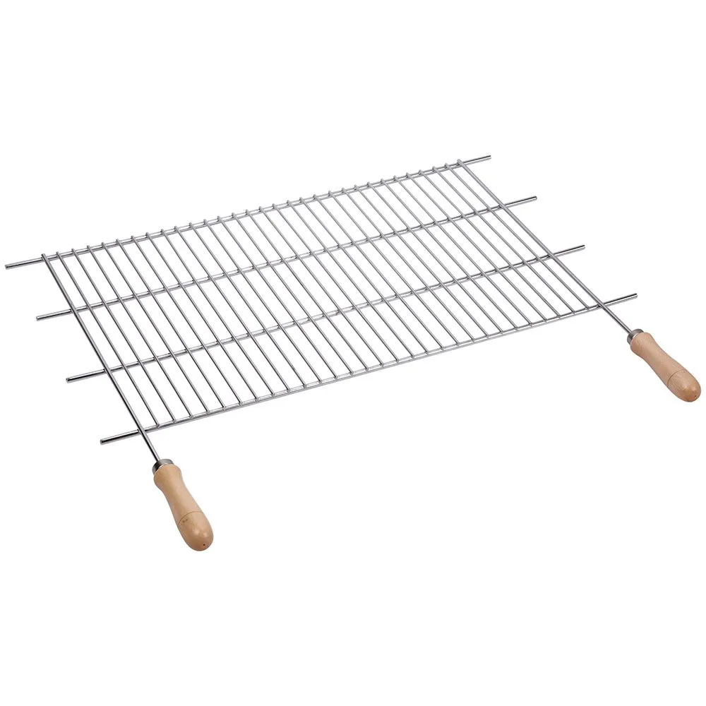 Sauvic Barbecue Grill Wood Handle 100x40 cm