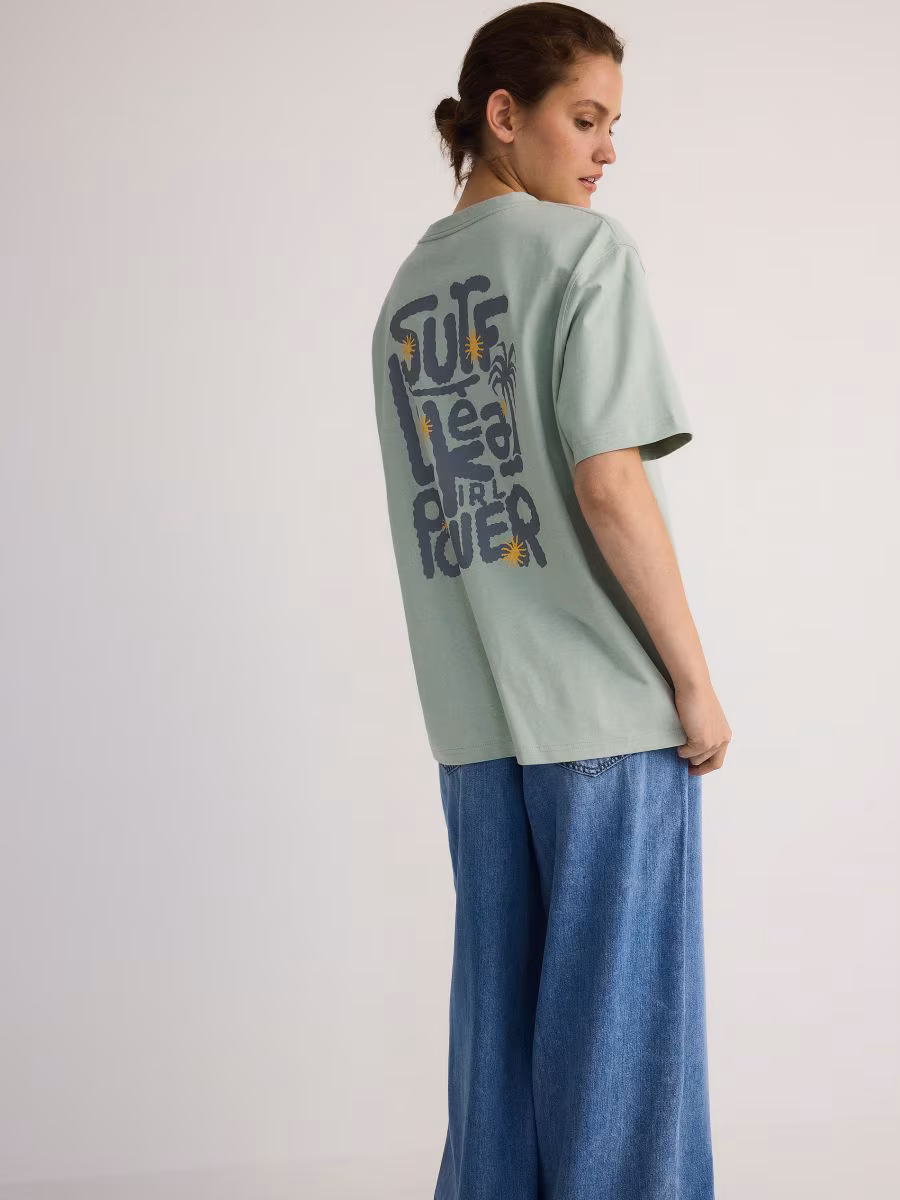 Oversized T-Shirt With Print