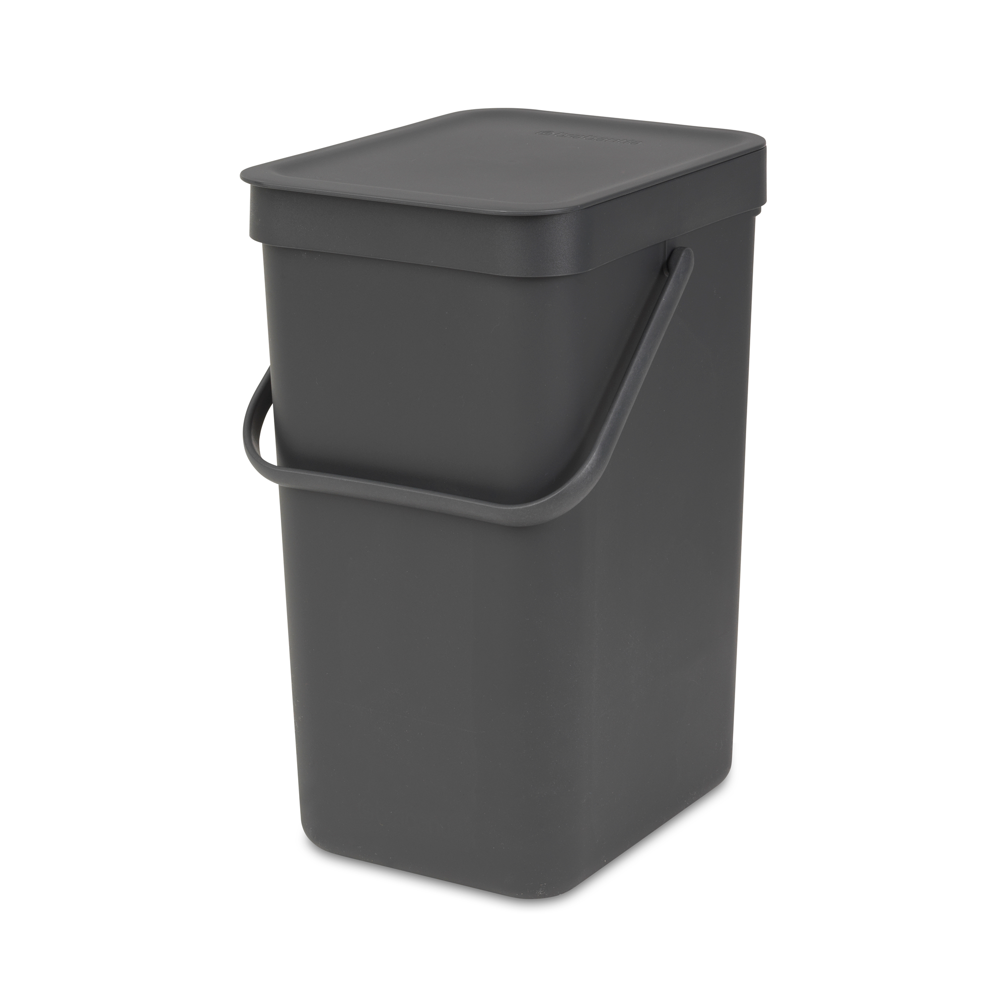 Brabantia Sort & Go afvalemmer, 12 liter - Grey