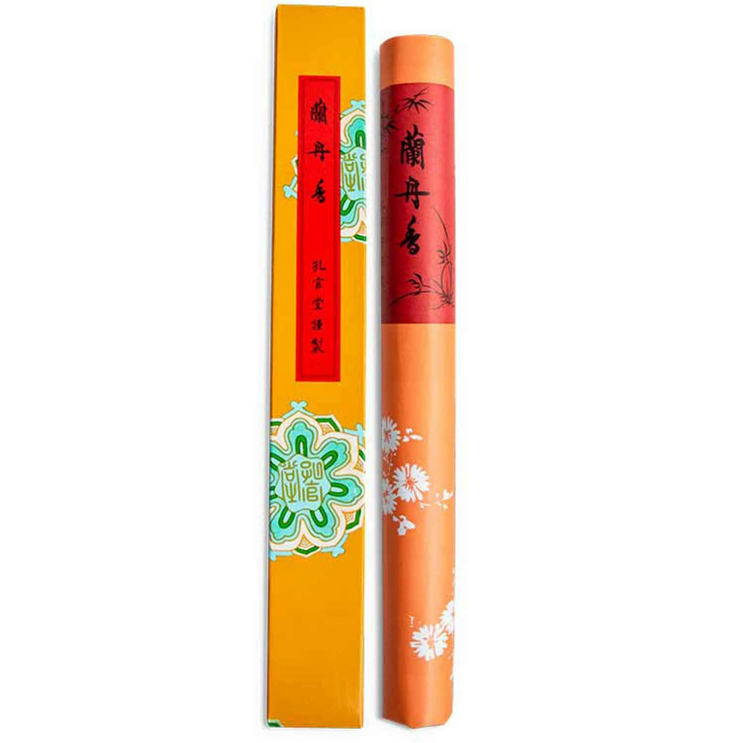 - Encens de méditation - Jonque Céleste - Cannelle, Patchouli et Camphre