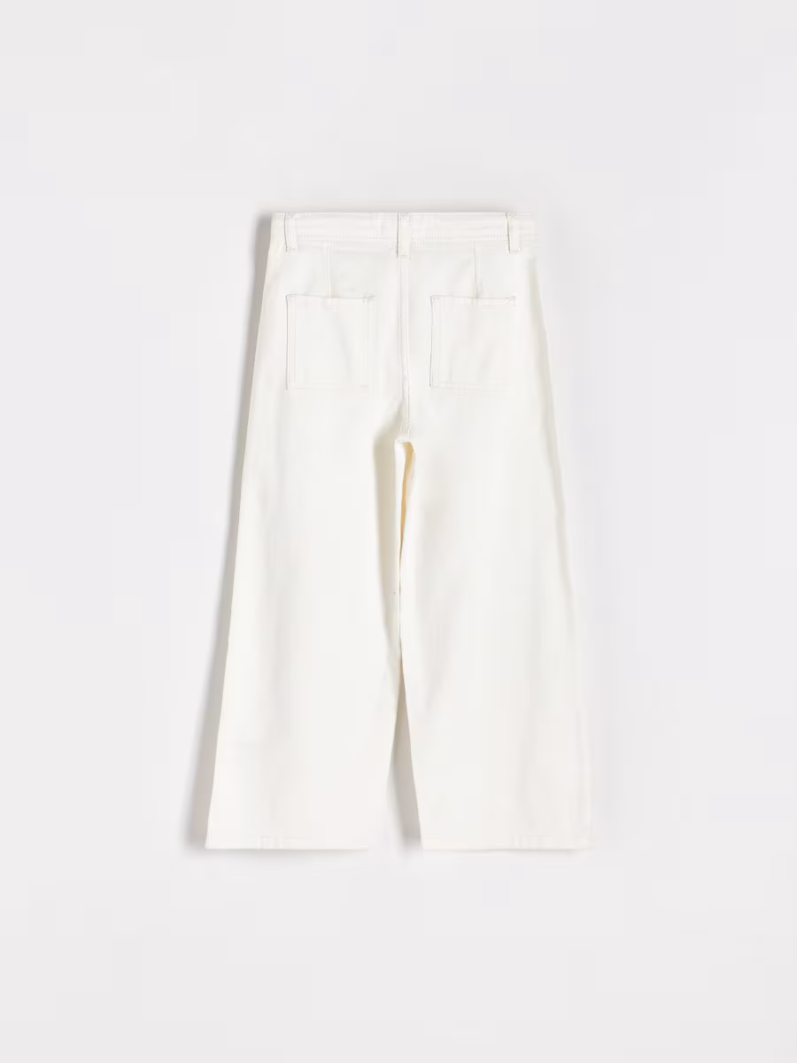 Wide Leg Jeans