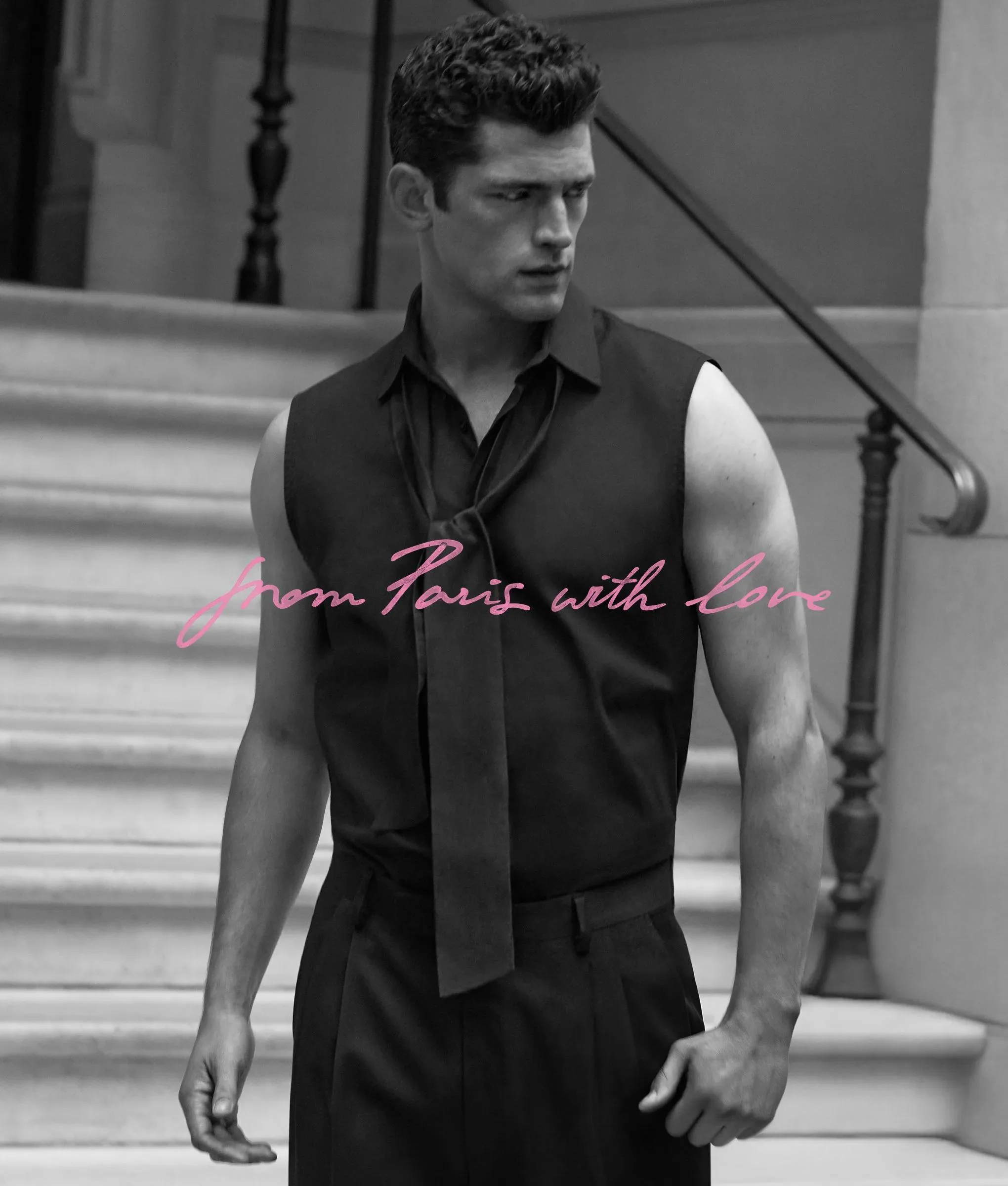 Chemise sans manches KL Studio