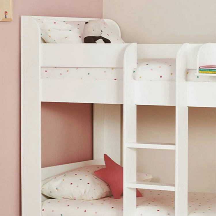 Great Little Trading Company Padding Bunk Bed - White