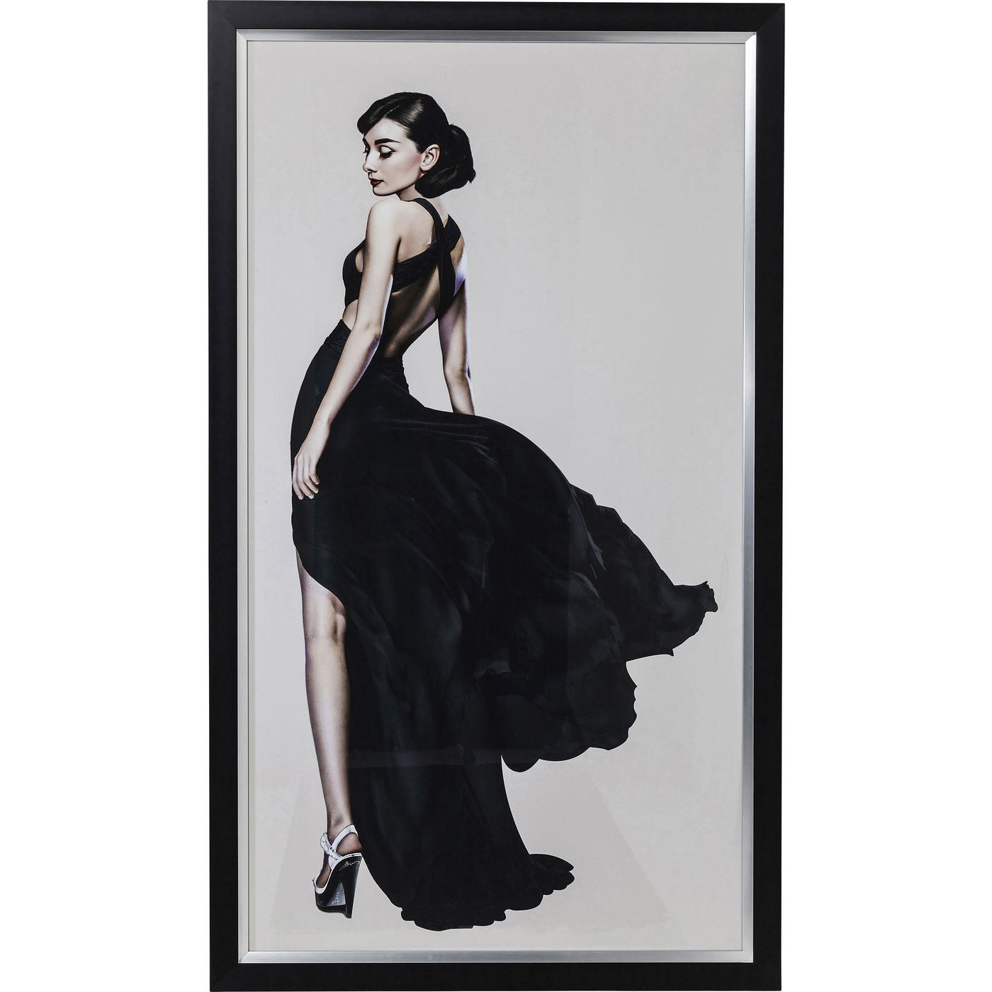 Kare Design Ingelijste Foto Diva 172x100cm