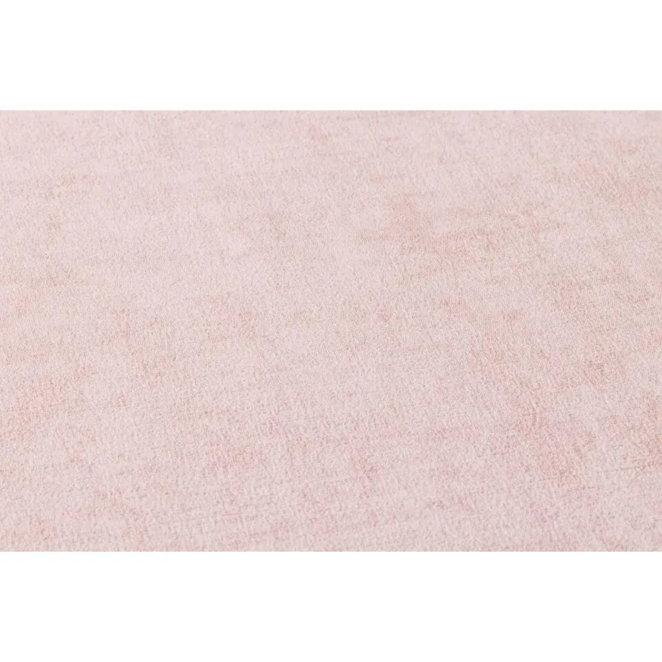 Livingwalls behang geschilderd effect zacht roze - 53 cm x 10.05 m