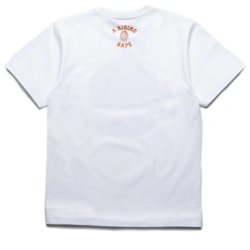 A Bathing Ape A Rising Bape Tee - White