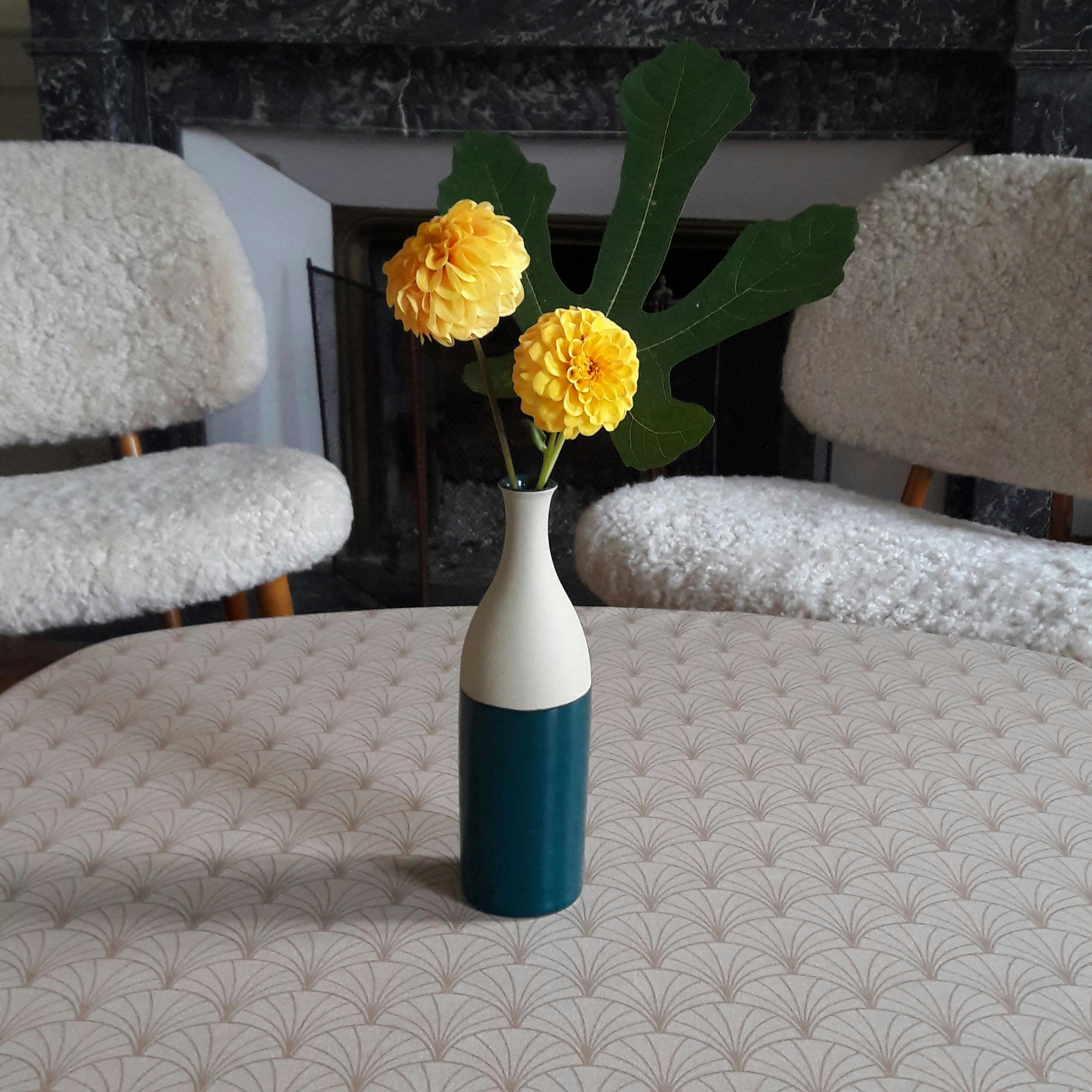 PAPYRUS - Nappe enduite rectangle 160 x 240 cm nacrée