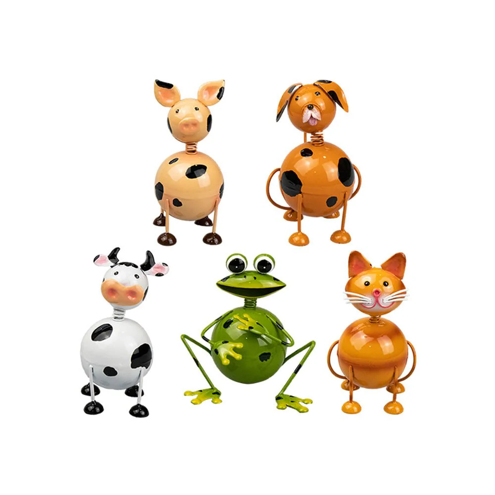 Rowan Metal Animal Decoration 11cm