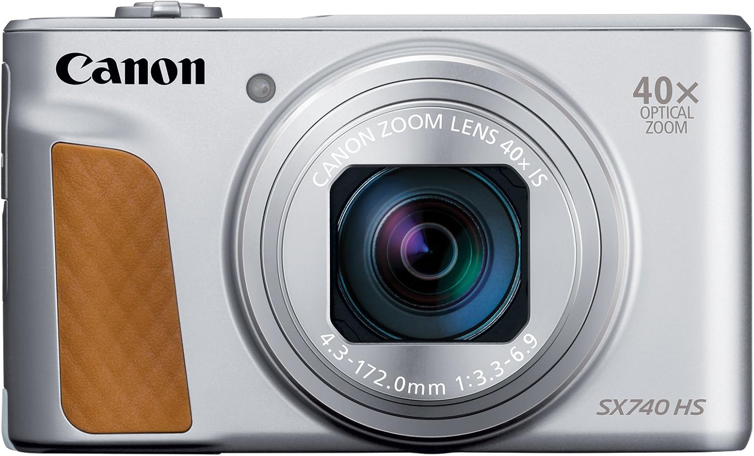 Canon Cameras US Point and Shoot Digital Camera with 3.0 LCD  Silver (2956C001)