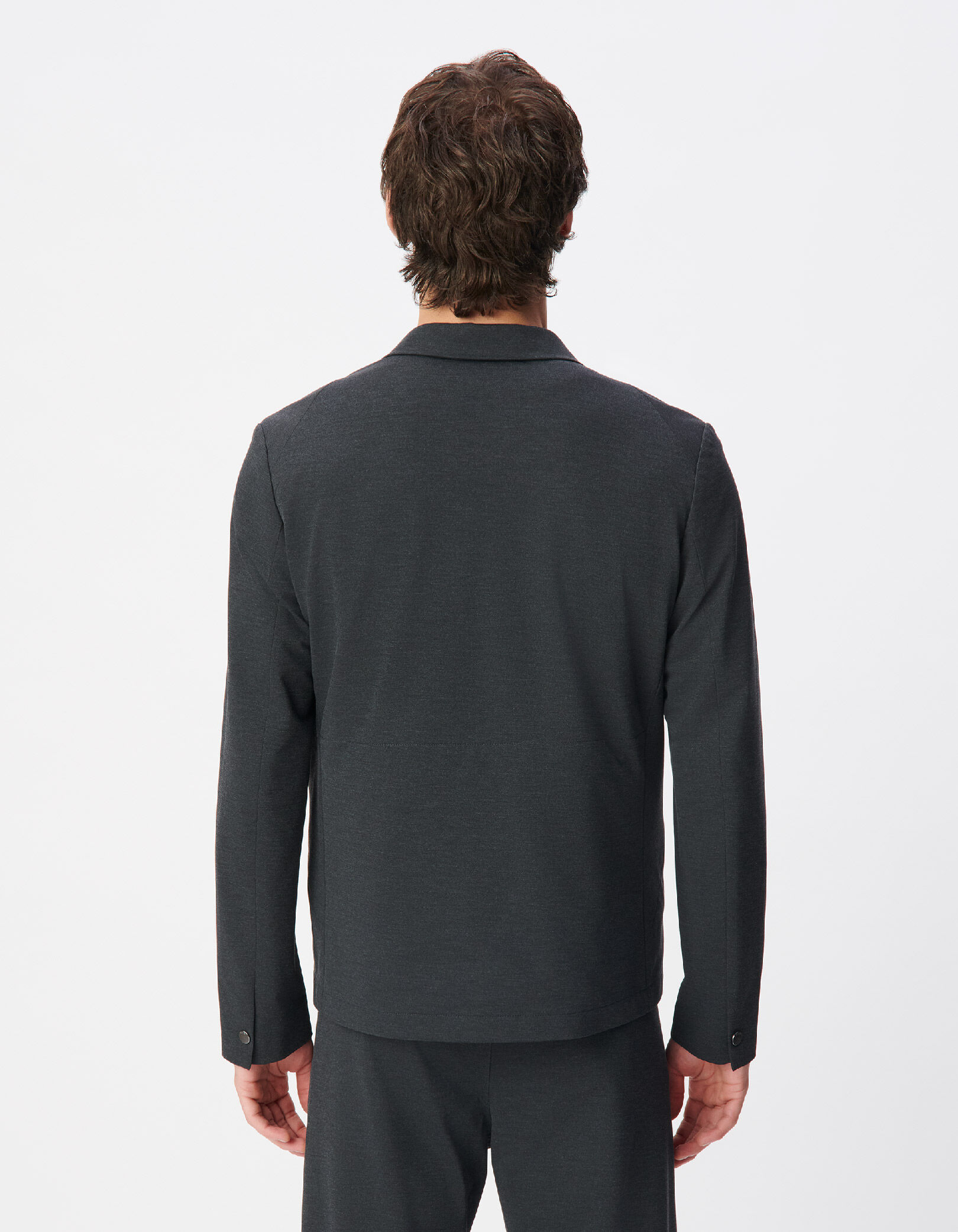 Veste de costume grise maille ULTRA MOBILITY Homme