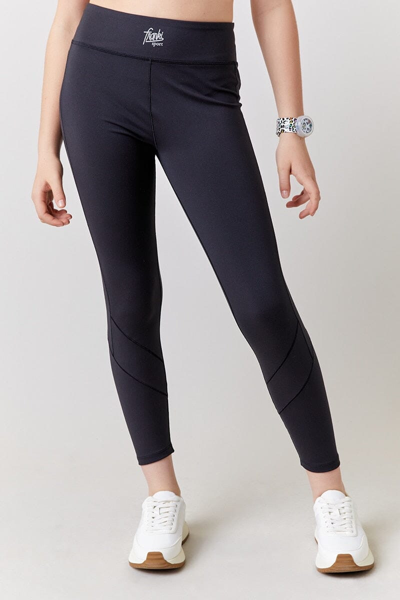 Hello Franki Sport Black Leggings for girls