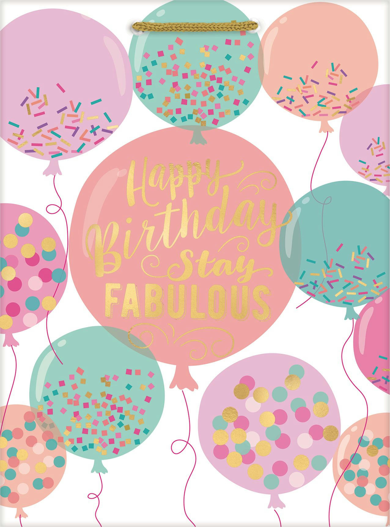 Fabulous Birthday Gift Bag