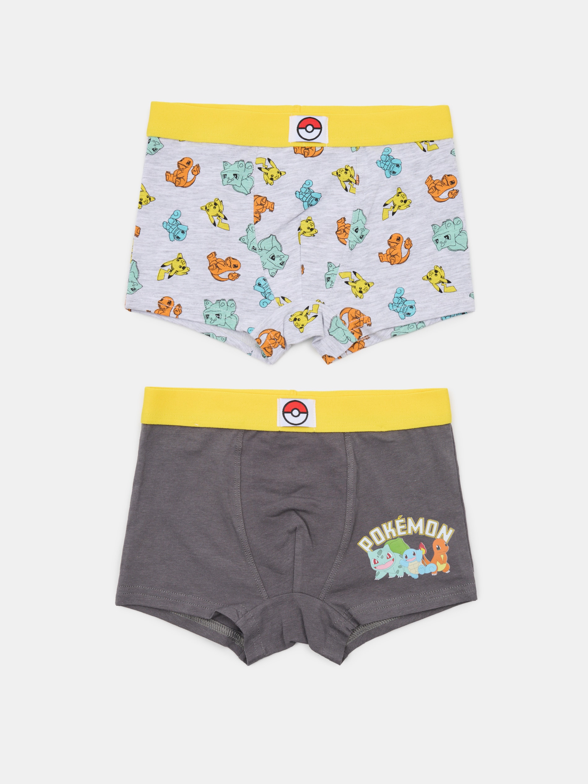 Bokserki 2 pack Pokémon