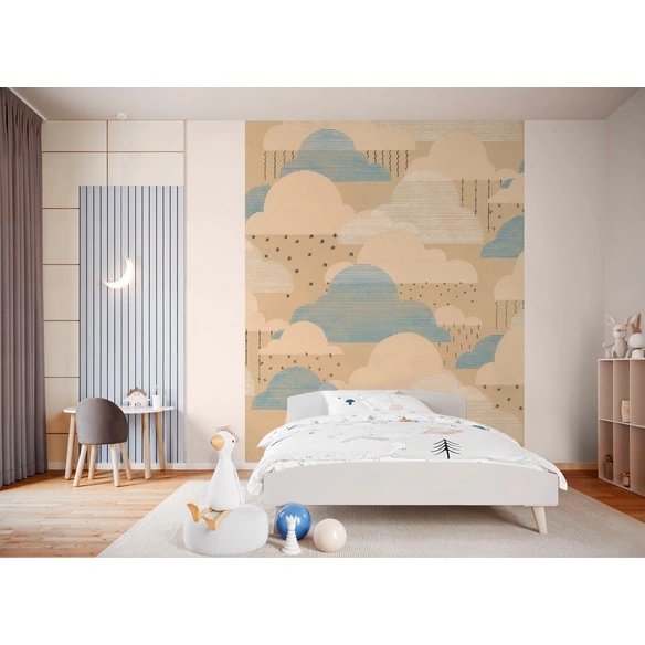 Fototapete »Happy Clouds«, BxL: 200x250 cm