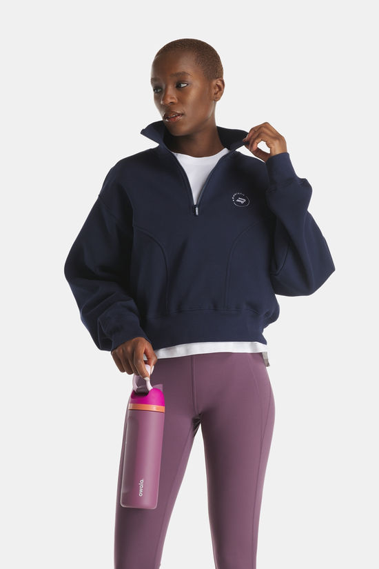Röhnisch Base Sweat Half Zip Fleecetrui Dames