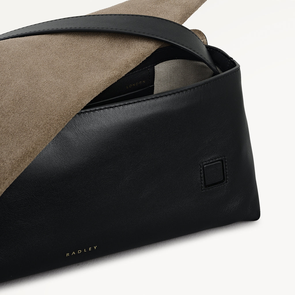 The Annabel - Medium Flapover Shoulder Bag
