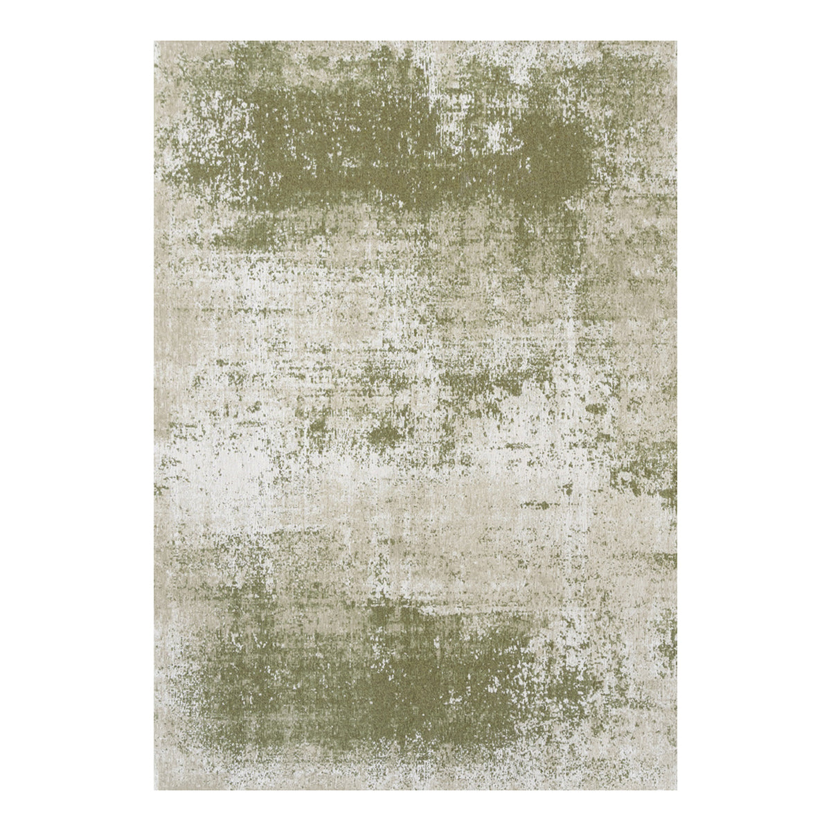 Ecorugs vloerkleed Uranus - groen - 80x150cm