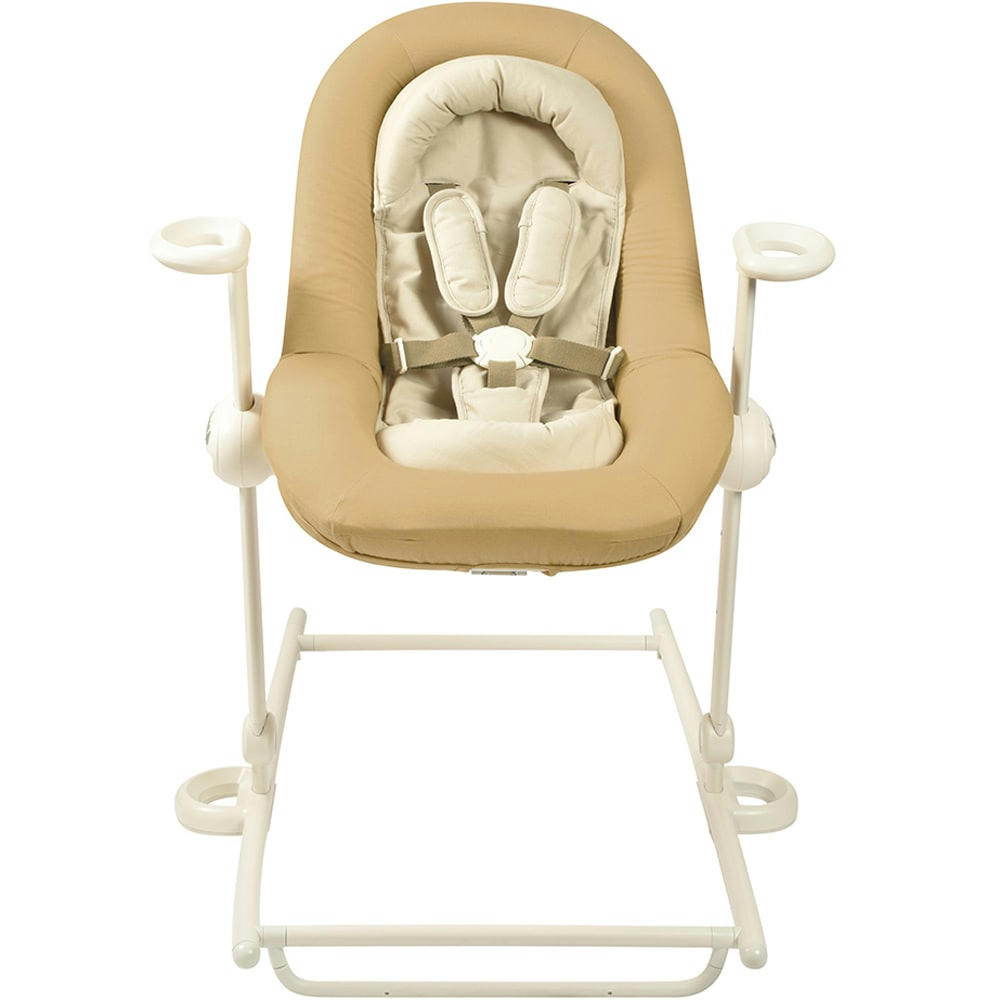 UP AND DOWN - Transat réglable en hauteur 3 inclinaisons beige