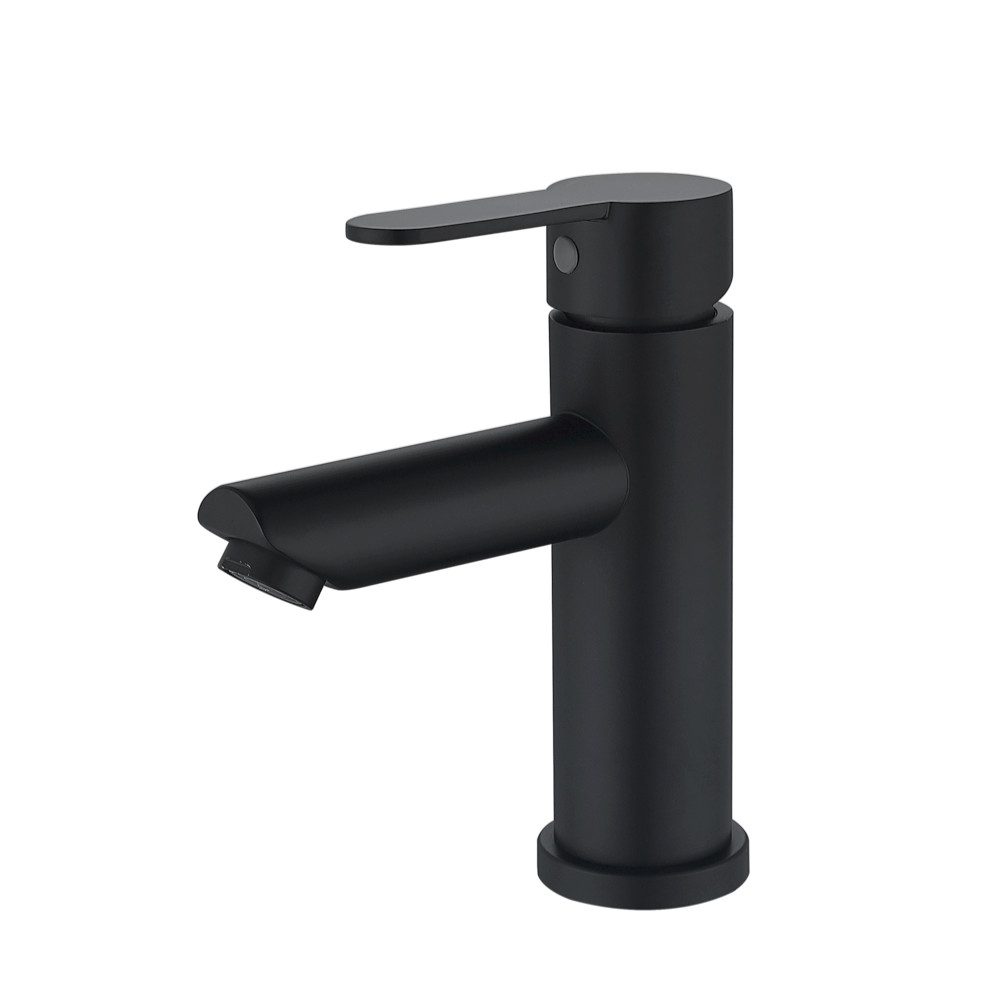 Bateria umywalkowa WEZER EKO1A-09-BLACK